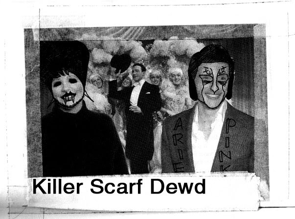Killer Scarf Dewd - d.i.y. culture and other dark horses