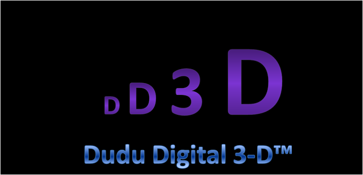 Dudu Digital 3-D - EM REFORMAS!