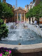 Fountain in France