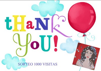 SORTEO 1000 VISITAS