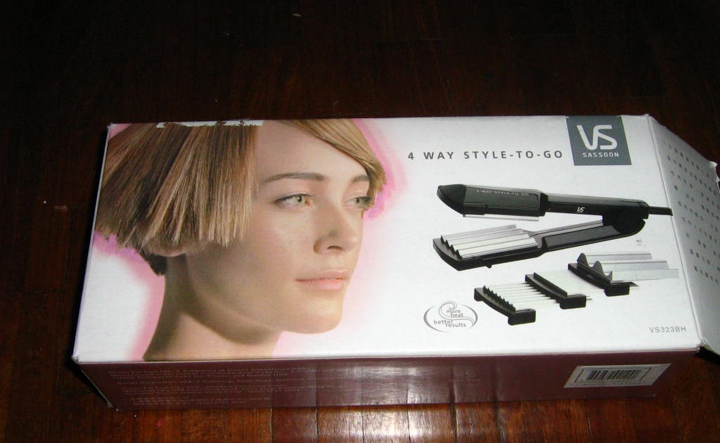 Bambi De La Cruz Makeup Artistry Blog Review Vidal Sassoon 4 Way