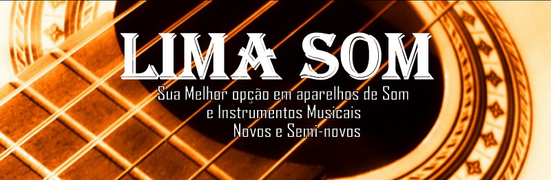 Lima Som Aparelhos de Som Instrumentos musicais