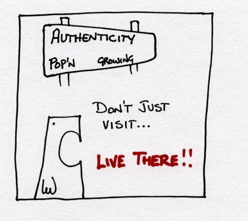 Authenticity!