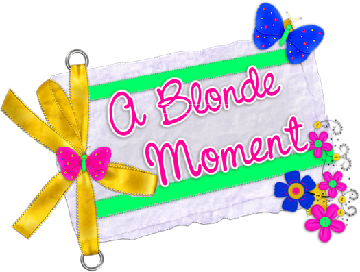 A Blonde Moment