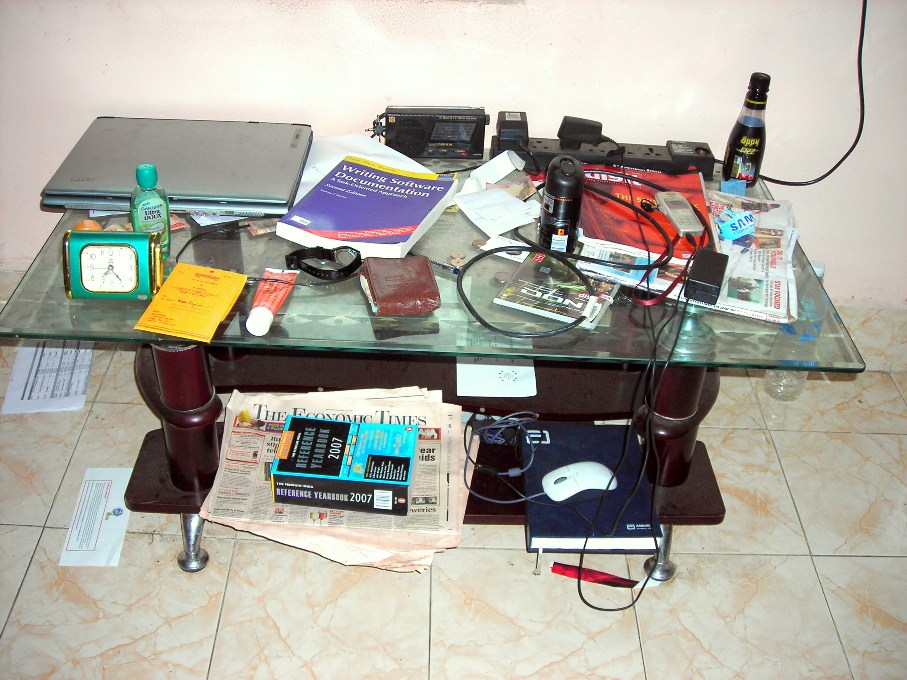 Stuff On Table
