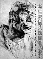 Portrait Drawing... 55 rostros asiáticos bellamente dibujados