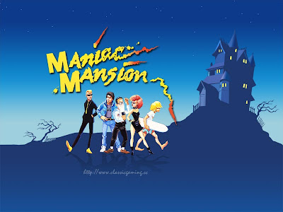 Maniac Mansion free wallpaper