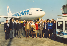 THE LAST PAN-AM FLIGHT FROM ROME - ITALY