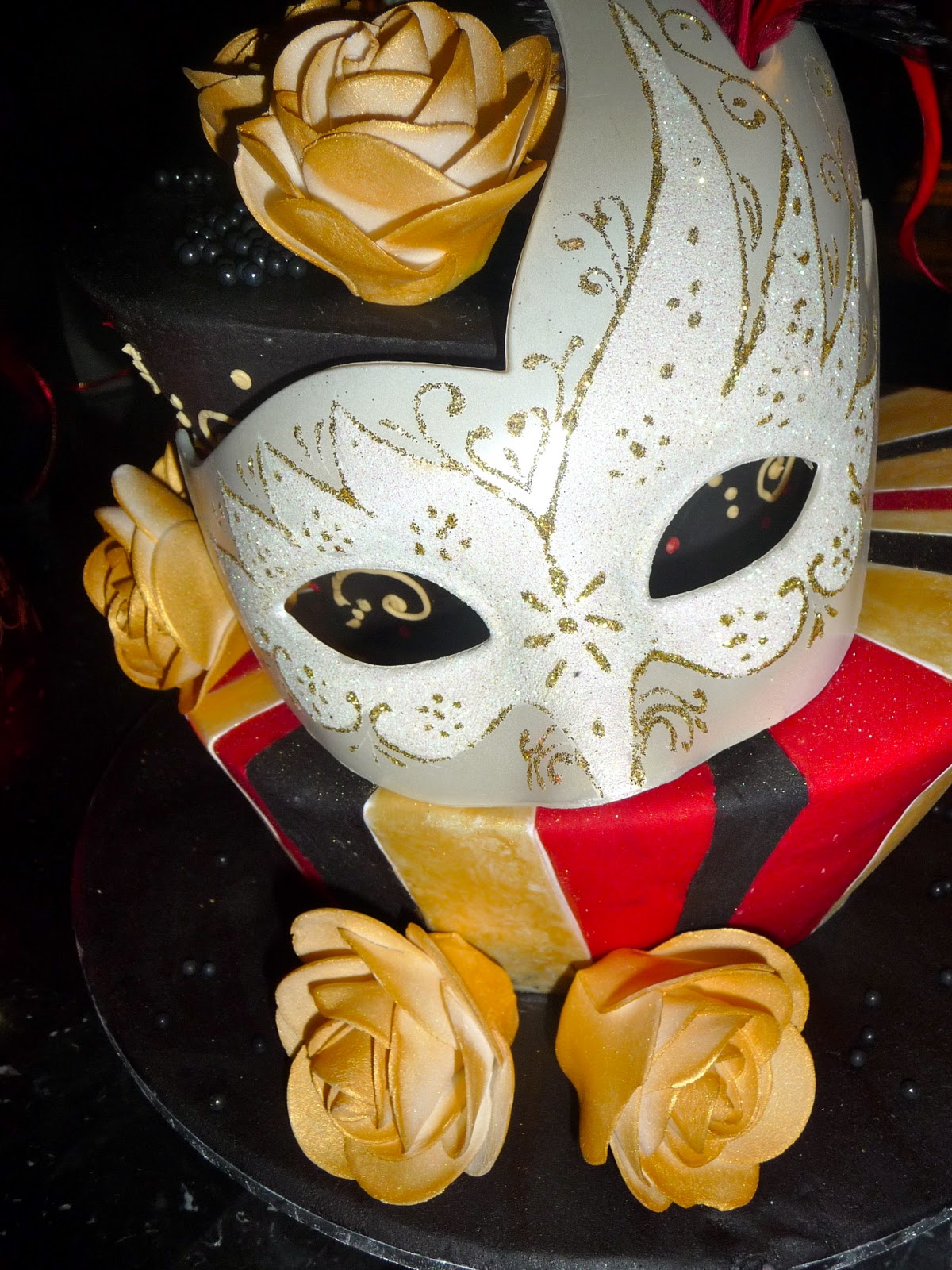 The Inspired Occasion 'Burlesque Masquerade' cocktail party