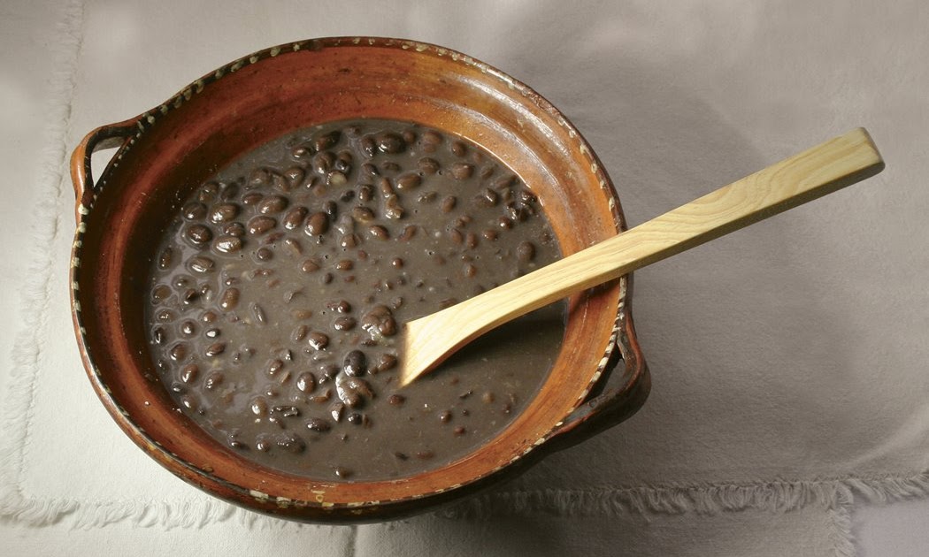 iPrepared how to cook OLD beans