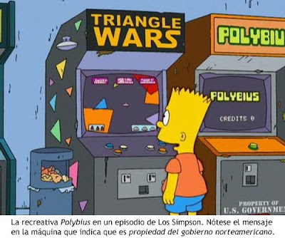 ‘Polybius’, la leyenda del arcade maldito ‘Polybius’, la leyenda del arcade maldito