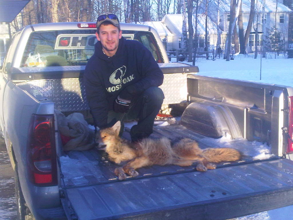 Coyote Hunting Wisconsin
