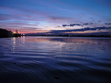 atardecer en la bahía