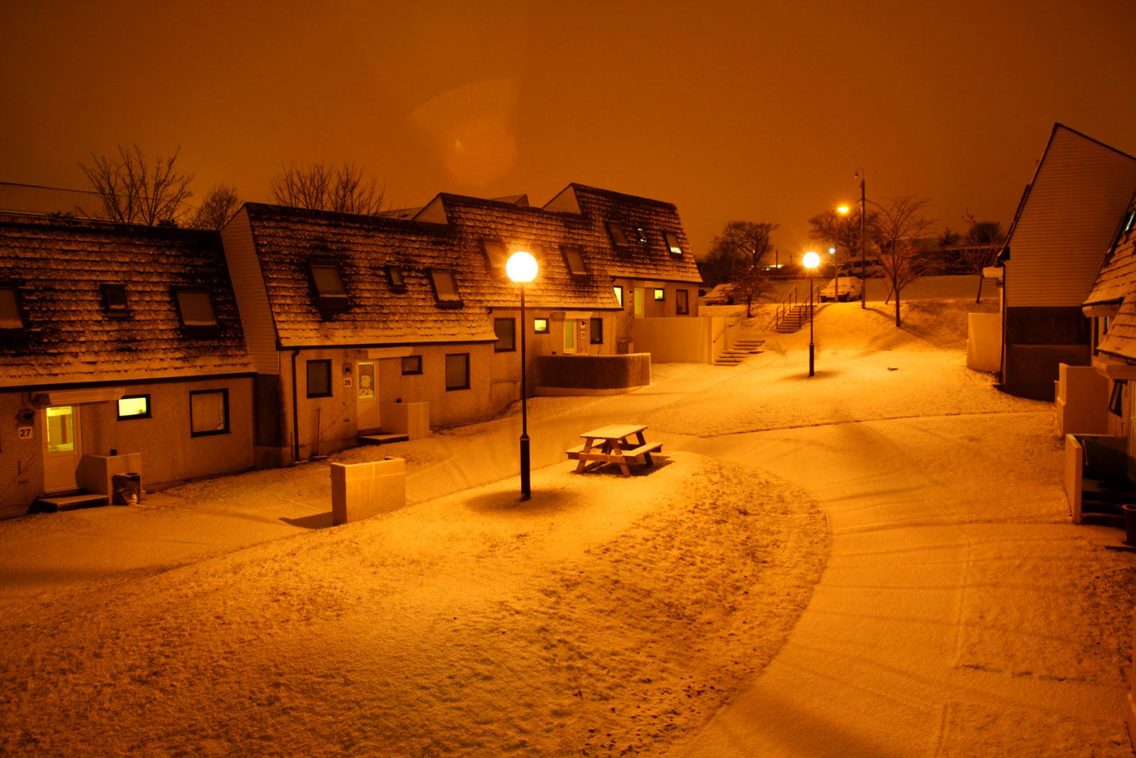 From UK to UK Snow in Plymouth