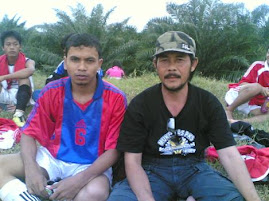 Pertandingan Persahabatan FootBall dengan Pandeglang