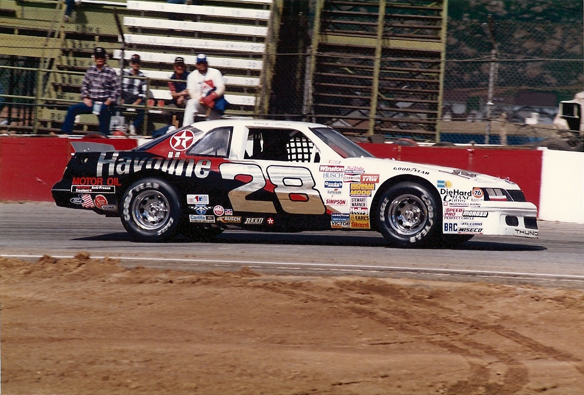 Davey Allison Car