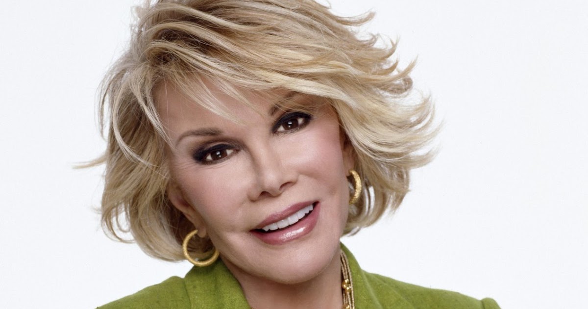 The Looseleaf Report Joan Rivers A FaceLift in Progress