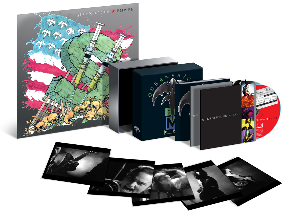 Wildy's World Queensryche Empire 20th Anniversary Edition