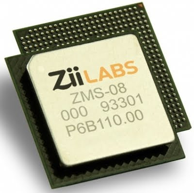 Zii processor photo