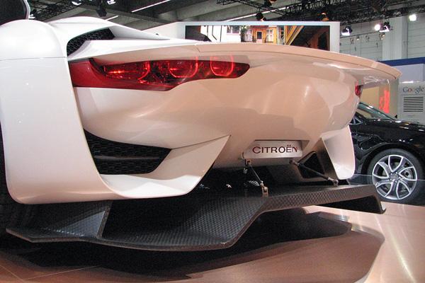 The Future Car Citroen GT Photos and Video