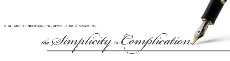 the SIMPLICITY in COMPLICATION