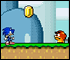 Sonic in Mario World 2