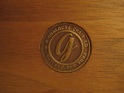 Mid Century Modern Furniture W H Gunlocke Arm Chair
