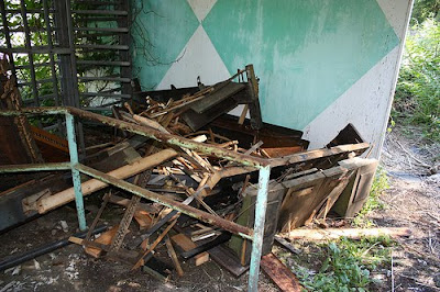 Smashed Piano