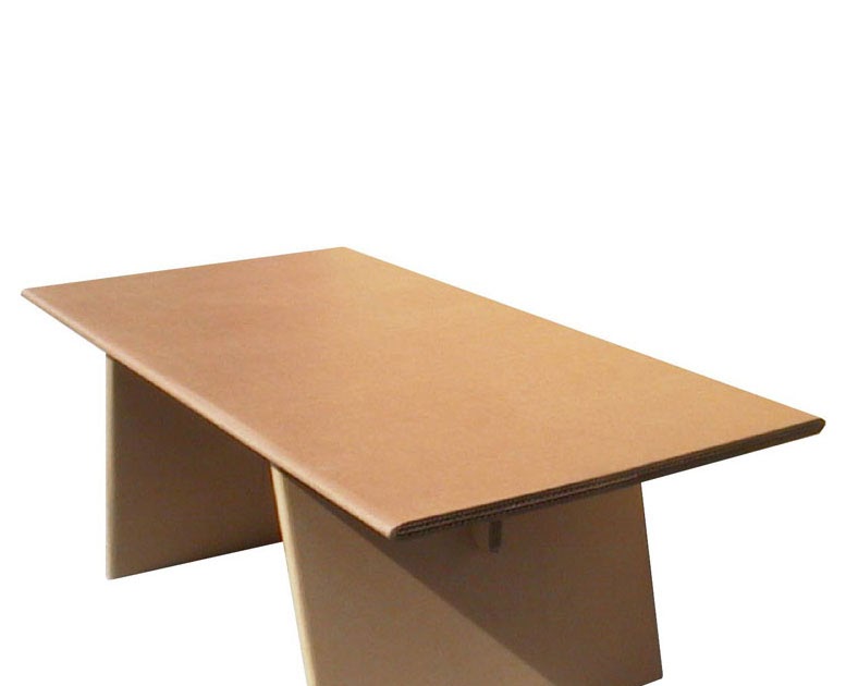 ExtraCurricular Activities Cardboard Table