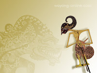 Gambar Wallpaper Wayang Arjuna
