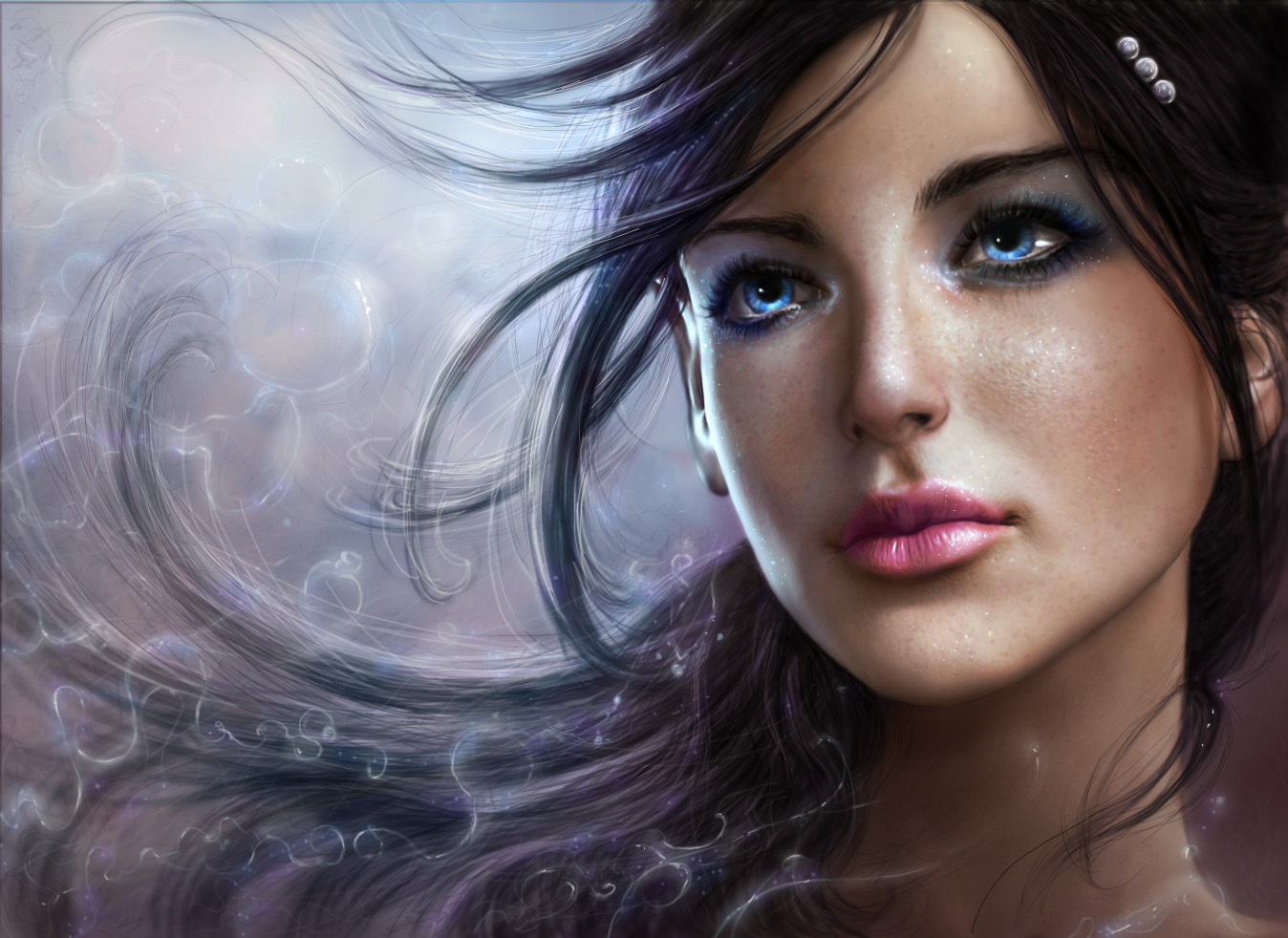 WallpapersKu Digital Painting Collection