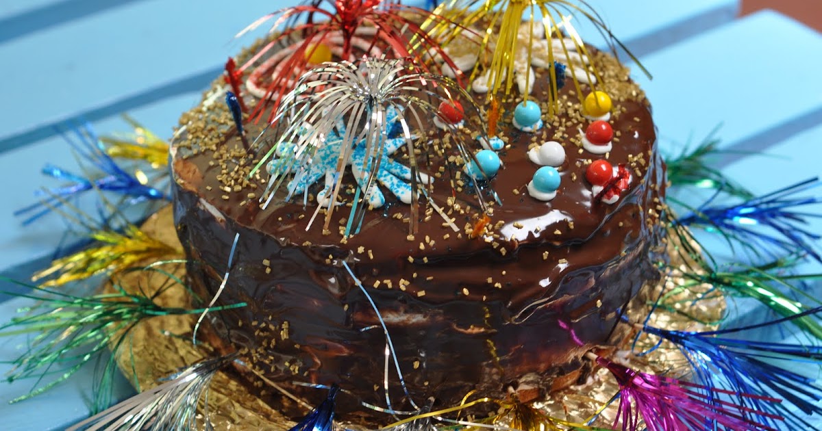 Appetites Ignite: #15 Fireworks Cake