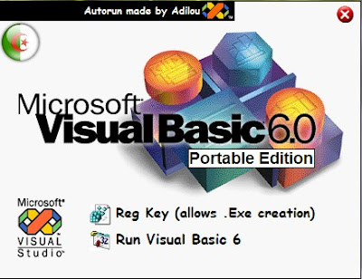 Visual Basic 6 VB 6 Portable Free Full Version ~ .