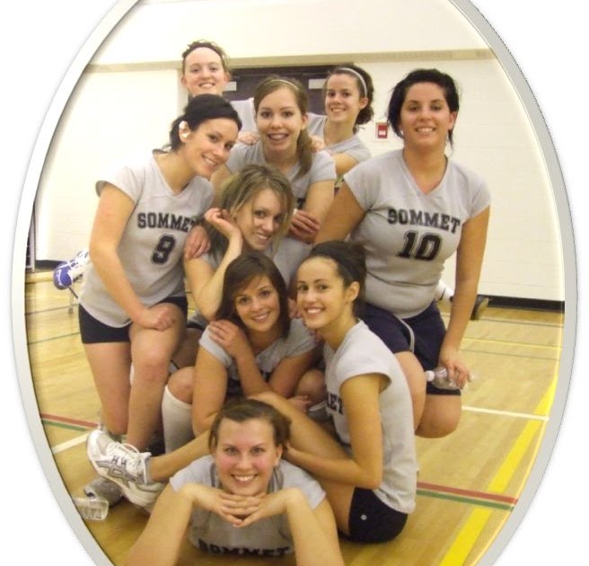 École du Sommet, SaintPaul, Alberta Le volleyball