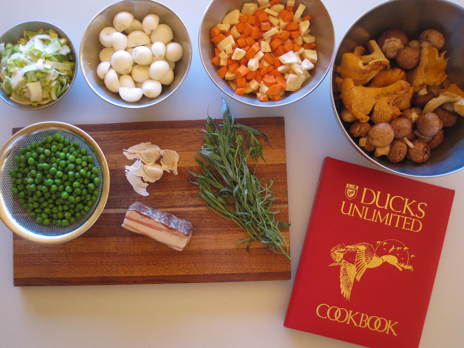 The William Brown Project GAME BIRD PIE