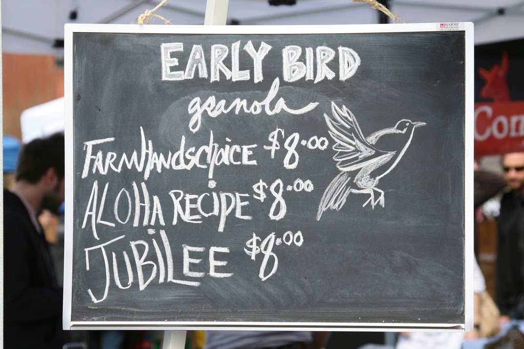 Early Bird Granola