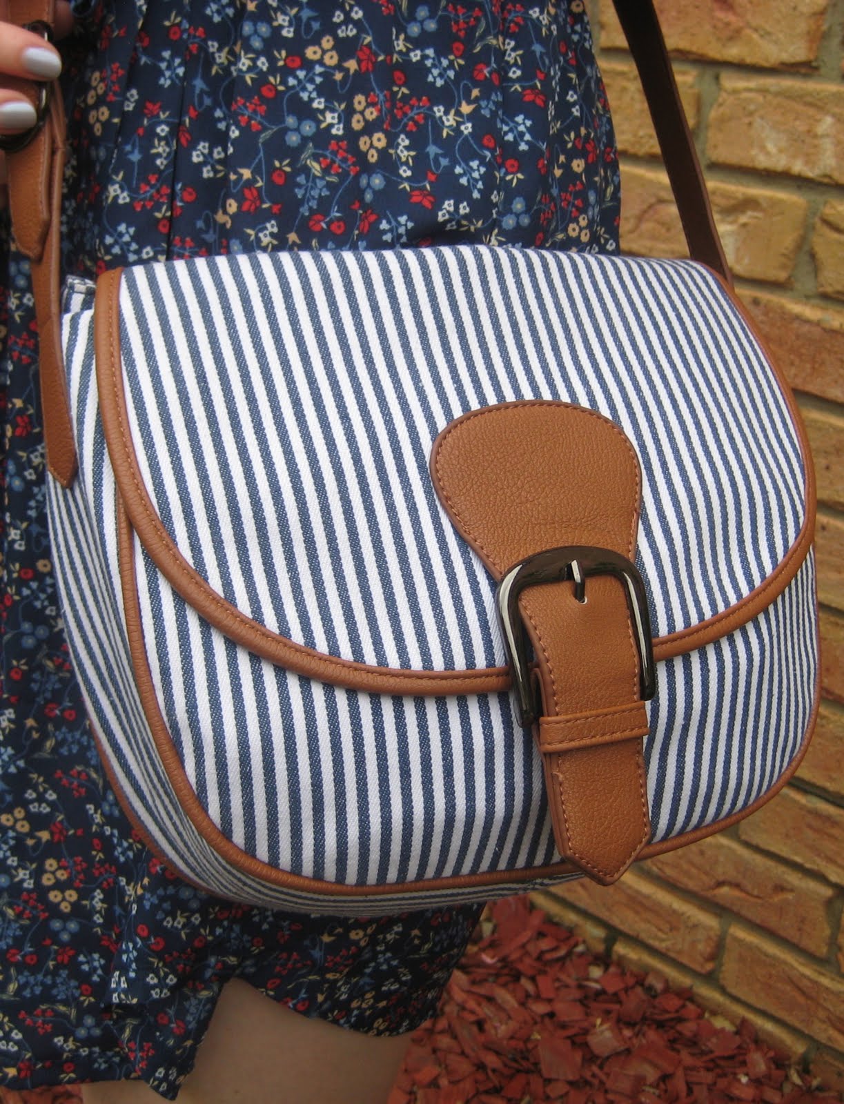 Stripe Bag