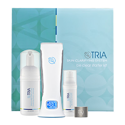 TRIA, TRIA Skin Clarifying System Be Clear Starter Kit, giveaway, beauty giveaway, skin, skincare, skin care, blue light, acne, acne treatment, moisturizer, exfoliate, exfoliate, scrub, skin scrub, skincare scrub, face scrub
