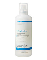 Murad, Clarifying Body Spray, salicylic acid, bacne, acne