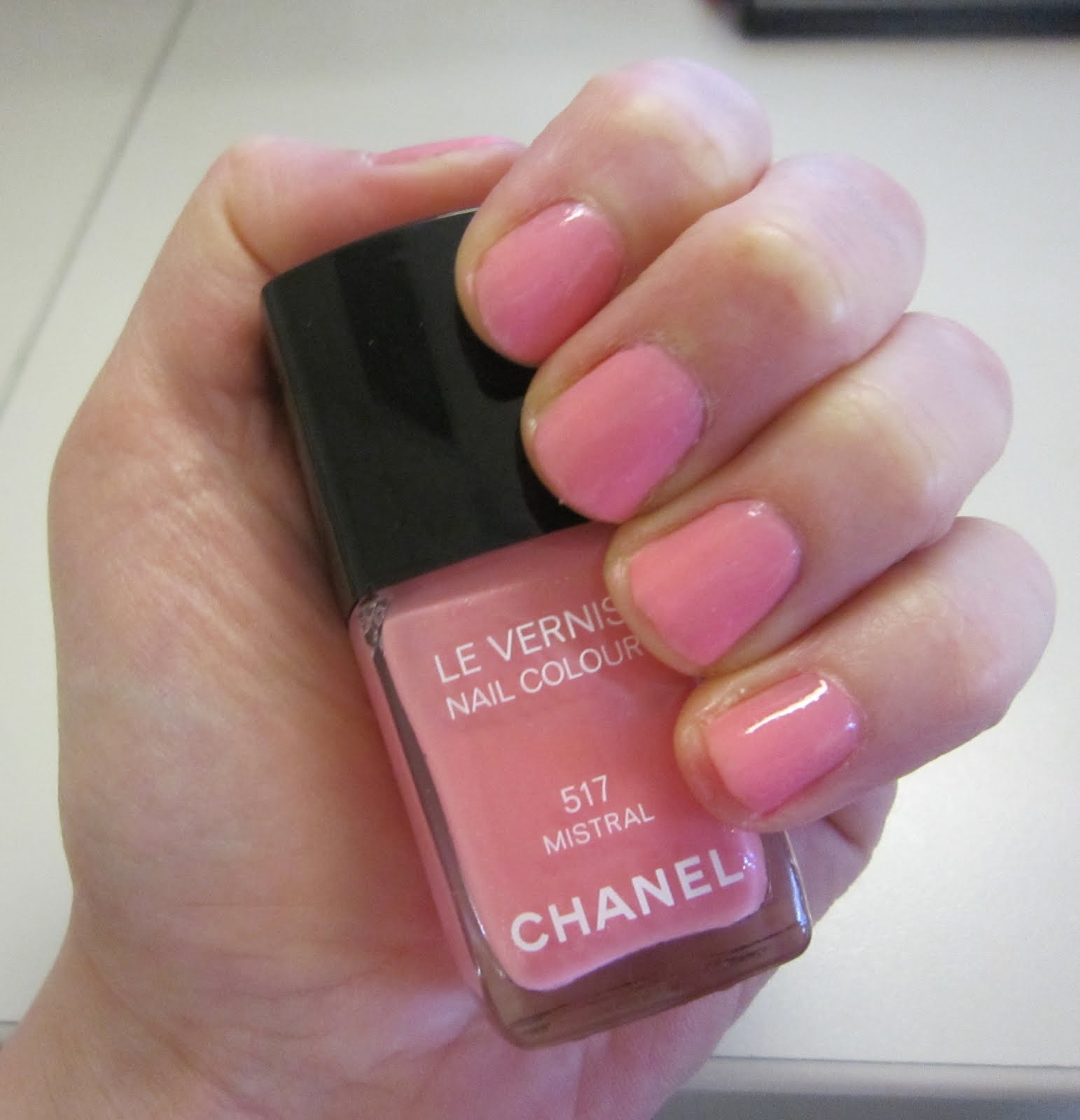 The Beauty of Life: Mani of the Week: Chanel Le Vernis Nail Colour in  Mistral