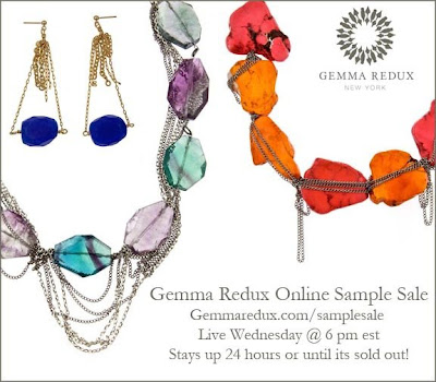 Online Jewelry Sales on The Beauty Of Life  Gemma Redux Online Sample Sale Today