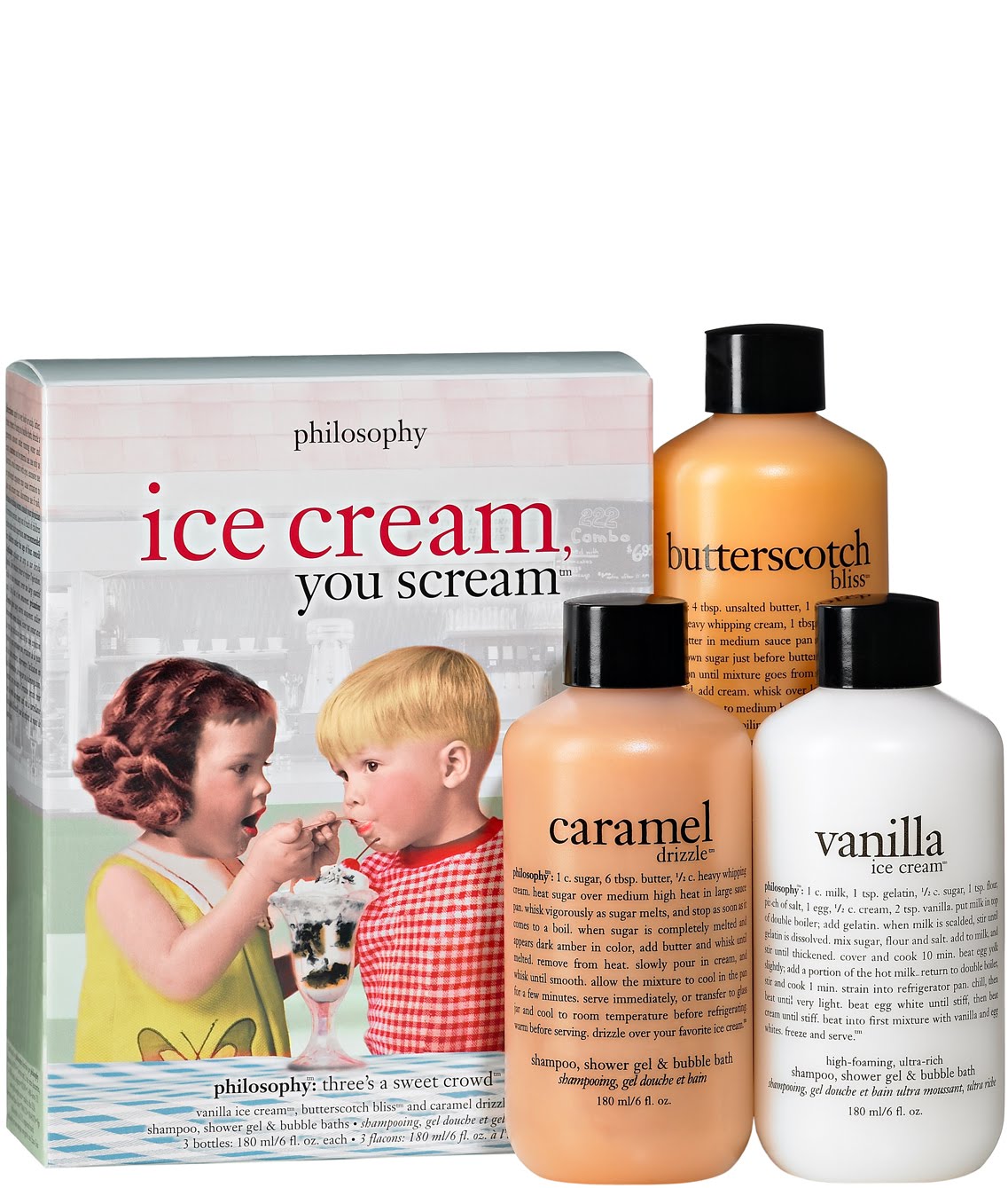 The beauty of life: a month of beautiful giveaways: philosophy ice cream, you scream.