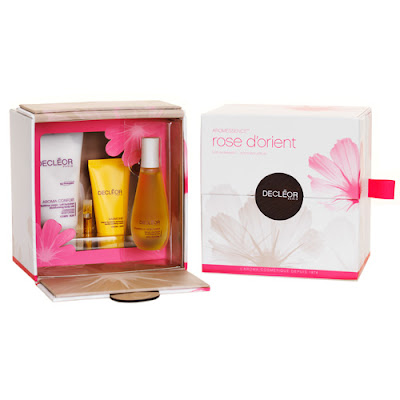 Decleor, Decleor Rose D'Orient Try Me Kit, breast cancer awareness, bca, Decleor Aromaessence Rose D'Orient Soothing Serum, Decleor Harmonie Gentle Soothing Cream, Decleor Aromessence Solaire, Decleor Aroma Confort Systeme Corps Moisturizing Body Milk, skin, skincare, skin care, gift set