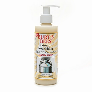 Burt's Bees, Burt's Bees hand soap, Burt's Bees Naturally Nourishing Milk & Shea Butter Hand Soap, Burt's Bees Naturally Nourishing, Burt's Bees hand wash, soap, hand soap, hand wash, The Best Hand Soaps