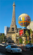 This is the Paris Las Vegas Hotel and Casino, Las Vegas Boulevard, . (img )