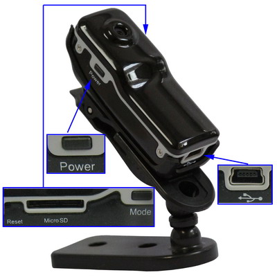 Camera Pocket on Mini Digital Video Camera Camcorder Pocket Dv Support Photograp Model