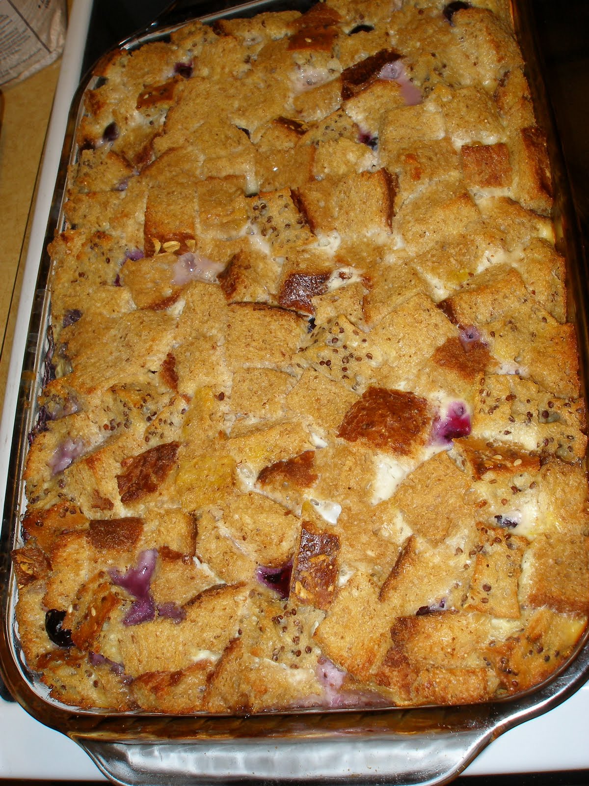 delicious & nutritious What to do with old bread?