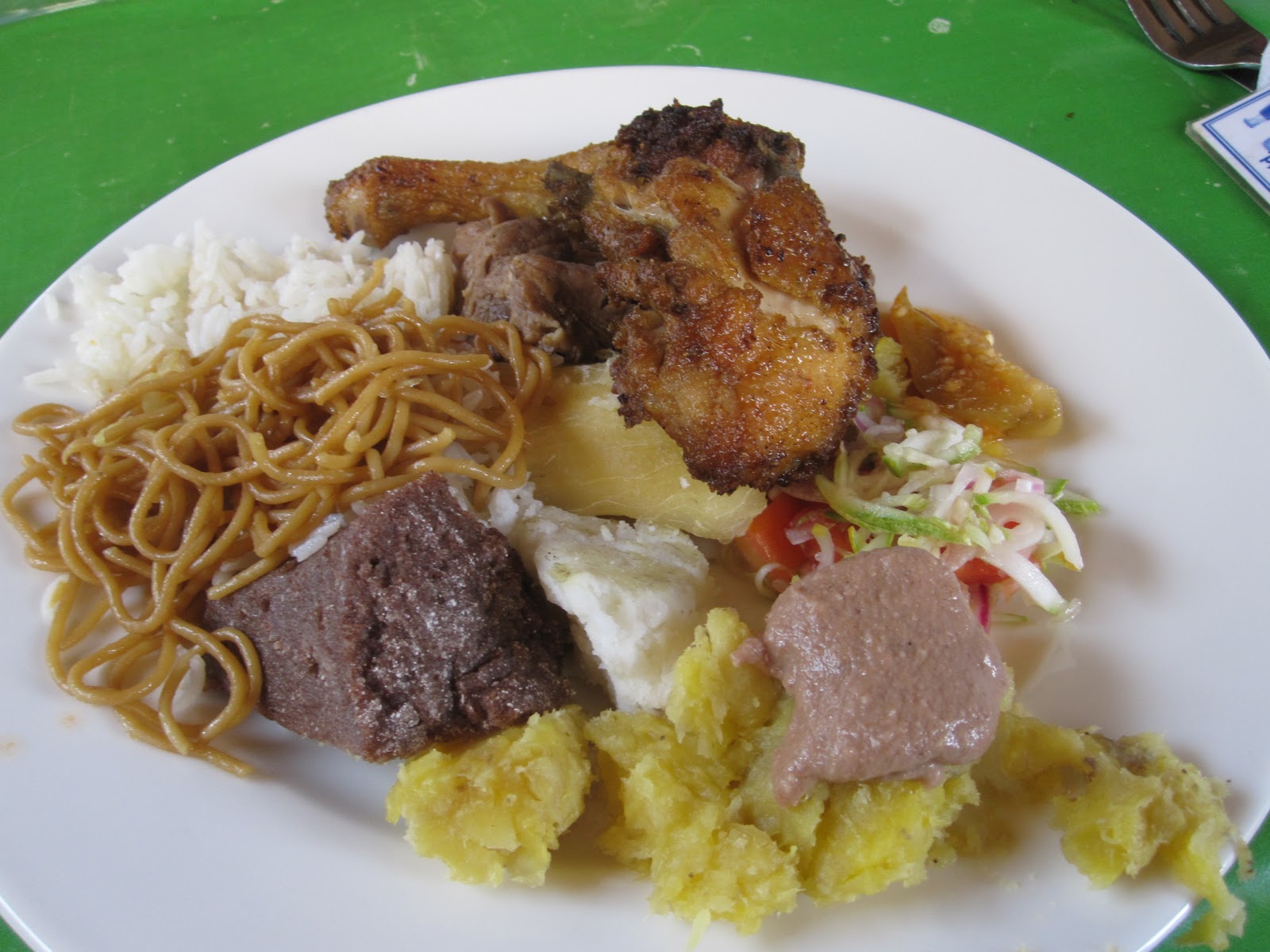 Jay's Strange Blog Ugandan Lunch