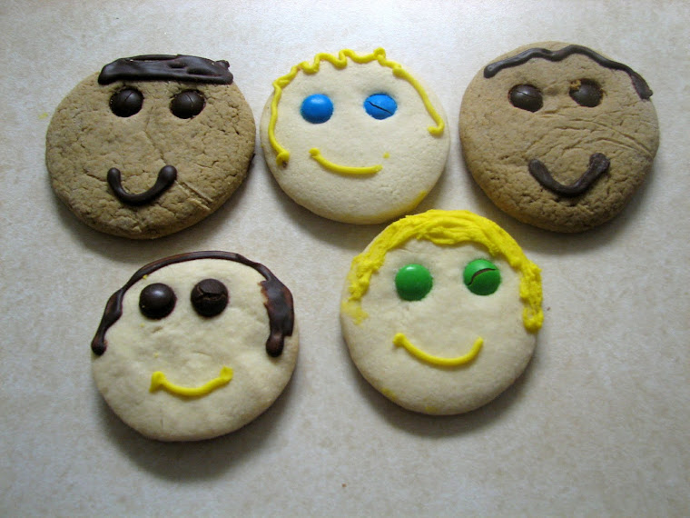 Children Around the World Cookies