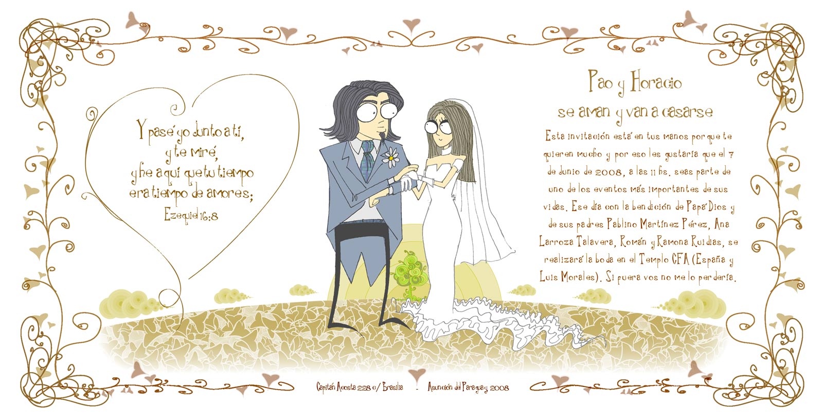 tarjetas de aniversario de bodas para descargar gratis